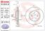 BREMBO DISC BRAKE ROTOR - 09B64821