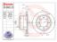 BREMBO DISC BRAKE ROTOR - 09B65510