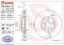 BREMBO DISC BRAKE ROTOR - 09B82211