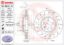 BREMBO DISC BRAKE ROTOR - 09B84221