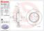 BREMBO DISC BRAKE ROTOR - 09C00311