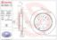 BREMBO BRAKE DISC - 09C02010