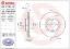 BREMBO DISC BRAKE ROTOR - 09C13611