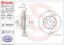 BREMBO DISC BRAKE ROTOR - 09C17111