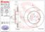 BREMBO DISC BRAKE ROTOR - 09C17811