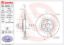 BREMBO DISC BRAKE ROTOR - 09C20911