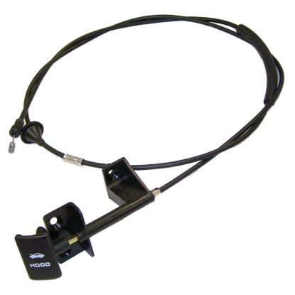 CROWN AUTO HOOD RELEASE CABLE - 55235483AD