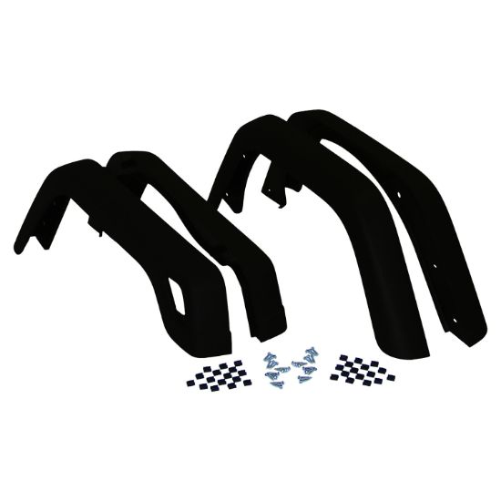 CROWN AUTO FEND FLARE KIT 4 PIECE - 55254918K