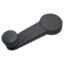 CROWN AUTO WINDW HNDLE CHARCOAL - 5AB84JS1