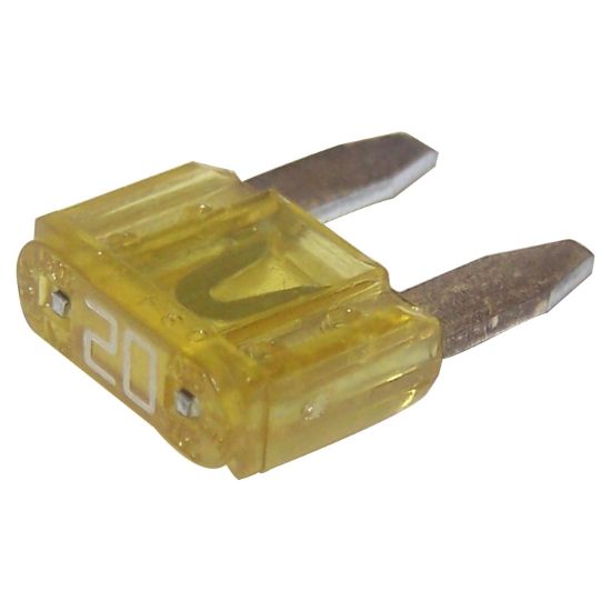 CROWN AUTO MINI FUSE  20 AMP - 6101488