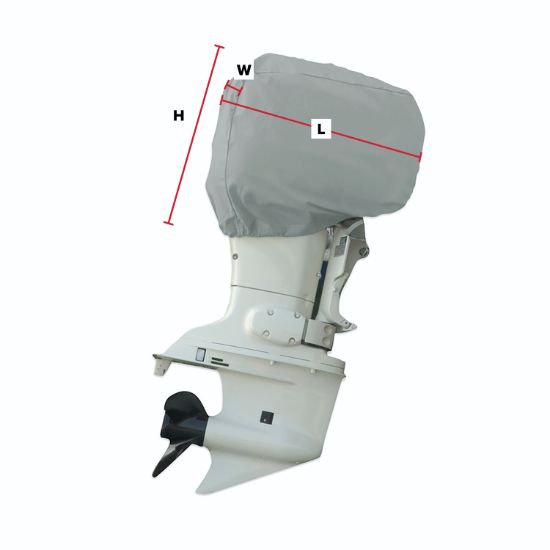 CARVER 200/250 HP O/B MOTOR COVER - 70006S11