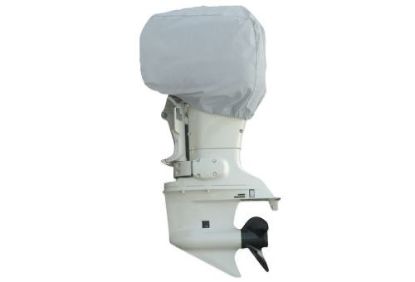 CARVER 350 HP O/B MOTOR COVER-PG GRAY - 70007P10