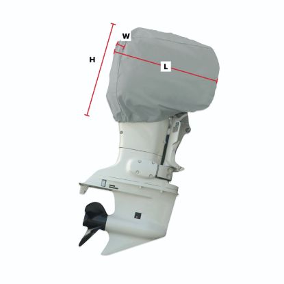CARVER 350 HP O/B MOTOR COVER - 70007S11