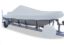 CARVER BOAT COVER  SKIFF-21  PG GRAY - 71221P10