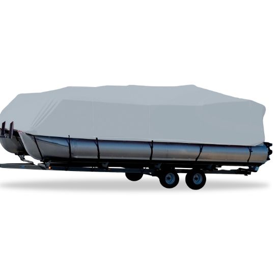 CARVER BOAT COVER FED-20  PG GRAY - 77520P10