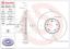 BREMBO BRAKE DISC - 09C24310