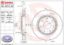 BREMBO DISC BRAKE ROTOR - 09C27421