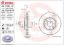 BREMBO DISC BRAKE ROTOR - 09C28511
