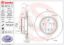BREMBO DISC BRAKE ROTOR - 09C31511