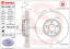 BREMBO DISC BRAKE ROTOR - 09C40613