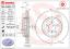 BREMBO DISC BRAKE ROTOR - 09C40913