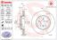 BREMBO DISC BRAKE ROTOR - 09C41813