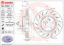 BREMBO DISC BRAKE ROTOR - 09C50211