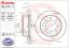 BREMBO DISC BRAKE ROTOR - 09C75110