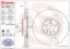 BREMBO DISC BRAKE ROTOR - 09C82011