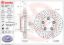 BREMBO DISC BRAKE ROTOR - 09C87711