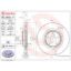BREMBO DISCBRAKEROTOR VENTEDDISC - 09C93211