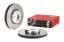 BREMBO DISC BRAKE ROTOR - 09D09513