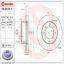 BREMBO DISC BRAKE ROTOR - 09D27210