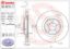 BREMBO DISC BRAKE ROTOR - 09D27611