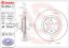 BREMBO DISC BRAKE ROTOR - 09D39411