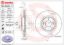 BREMBO DISC BRAKE ROTOR - 09D42811