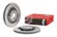 BREMBO DISC BRAKE ROTOR - 09D43411