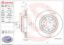 BREMBO BRAKE DISC - 09D71411