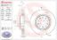 BREMBO BRAKE DISC - 09E12711