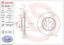 BREMBO BRAKE DISC - 09E49611