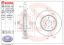 BREMBO DISC BRAKE ROTOR - 09N12411