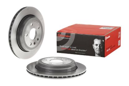 BREMBO DISC BRAKE ROTOR - 09N23521