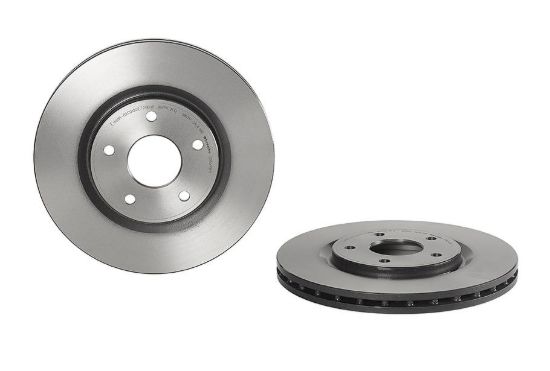 BREMBO DISC BRAKE ROTOR - 09N24811