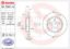 BREMBO DISC BRAKE ROTOR - 8798411