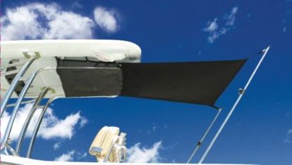 CARVER T-SHADE T-TOP SHADE EXTENSION 4' BL - TS4BLK