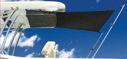 CARVER 6' T-TOP SHADE - TS6BLK