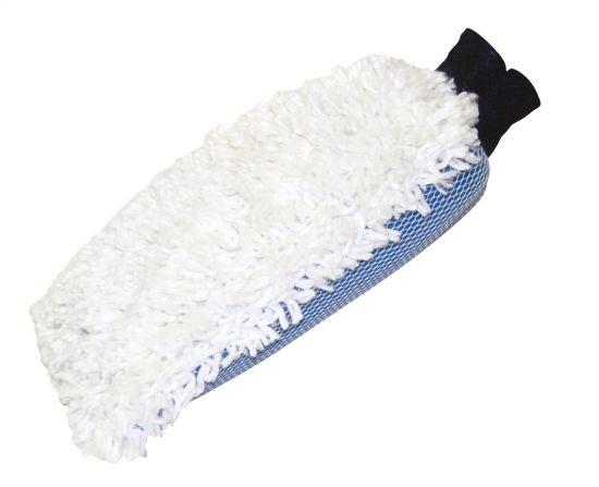 CARRAND CHENILLE 2 IN 1 MITT - 40304
