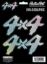 CHROMA DECAL 4X4 DIAMONDPLATE- 3PC. - 24112