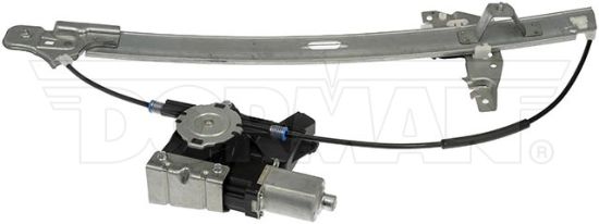 DORMAN WINDOW REGULATOR - 751711