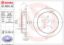 BREMBO DISC BRAKE ROTOR - 8899481